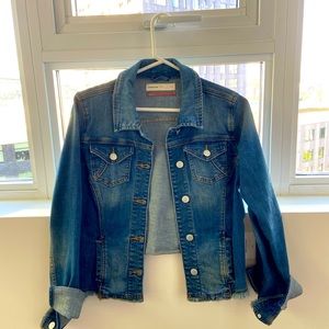Anthropologie Denim Jacket